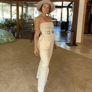 Free People Cotton Jumpsuit